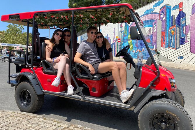 Private 1H30 Tuk Tuk Tour in Lisbon City - Mosteiro de São Vicente de Fora and the royal pantheon connection