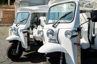 Private 2 Hour VIP Tuk Tuk Tour with Hotel Pickup and Prosecco - Caracalla Baths: the “Roman life” stop with free entry