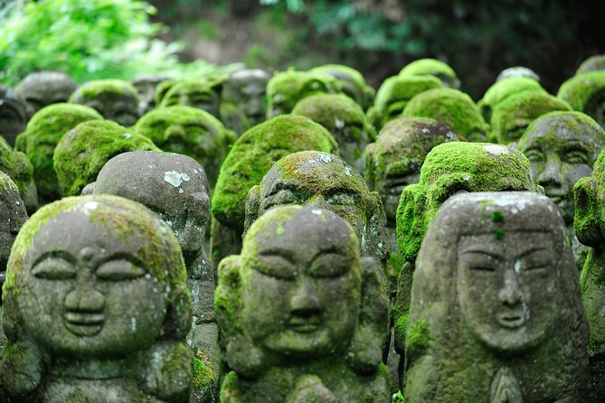 Private 3-hour Kyoto Arashiyama Rickshaw Tour - Adashino Nenbutsu-ji and Otagi Nenbutsu-ji: stone figurines with meaning and jokes