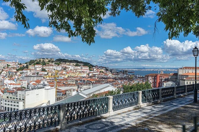Private 4-Hour Lisbon City Highlights Tour by Tuktuk - Stop 2: Miradouro das Portas do Sol for Postcard Views