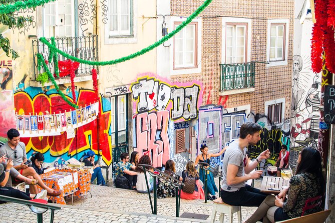 Private 4-Hour Lisbon City Highlights Tour by Tuktuk - Stop 4: Alfama for Narrow Streets, Tiles, and Fado Atmosphere
