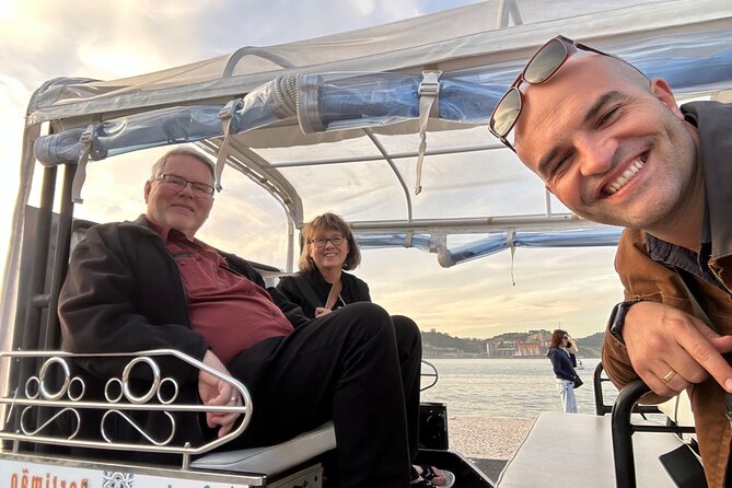 Private 4-Hour Tuk Tuk Tour: Alfama, Belém & Lisbon's Hidden Gems - How the 4-hour loop is paced: photos, viewpoints, and a smart rhythm