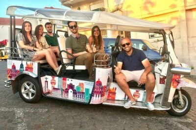 Private 4-Hour Tuk Tuk Tour: Alfama, Belém & Lisbon's Hidden Gems - Sé Cathedral and the Roman Theatre ruins: start with Lisbon’s old spine