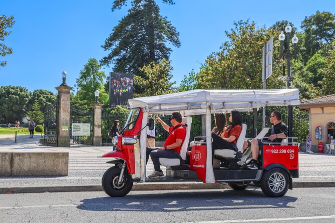 Private 4 Hour Tuk Tuk Tour with Port Wine Cellar Visit & Tasting - Key highlights that make this tour worth your time