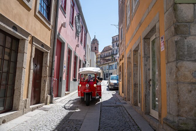 Private 4 Hour Tuk Tuk Tour with Port Wine Cellar Visit & Tasting - Casa da Música and Avenida da Boavista: Porto’s modern-to-elegant opener