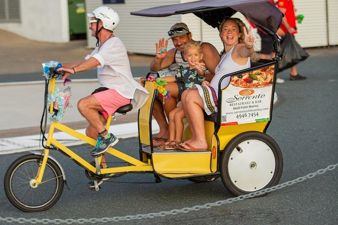 Private Airlie Beach Tuk-Tuk Tours - How a private tuk-tuk gets you around Airlie fast
