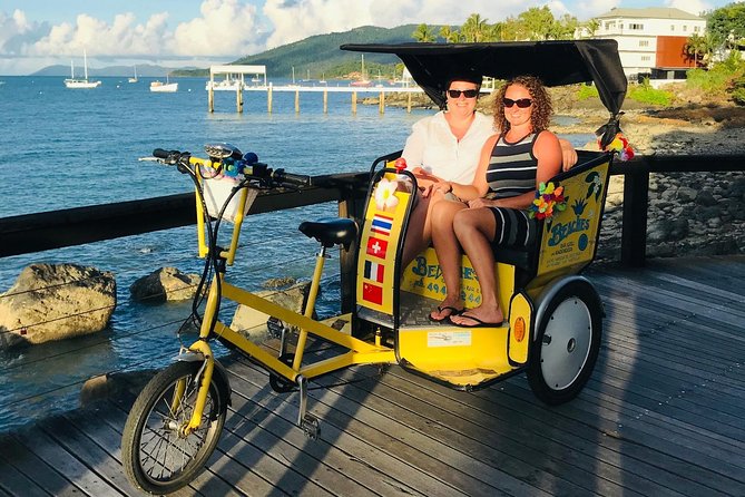 Private Airlie Beach Tuk-Tuk Tours - Stop-by-stop: Just Tuk’n Around, Coral Sea Marina, and Cannonvale
