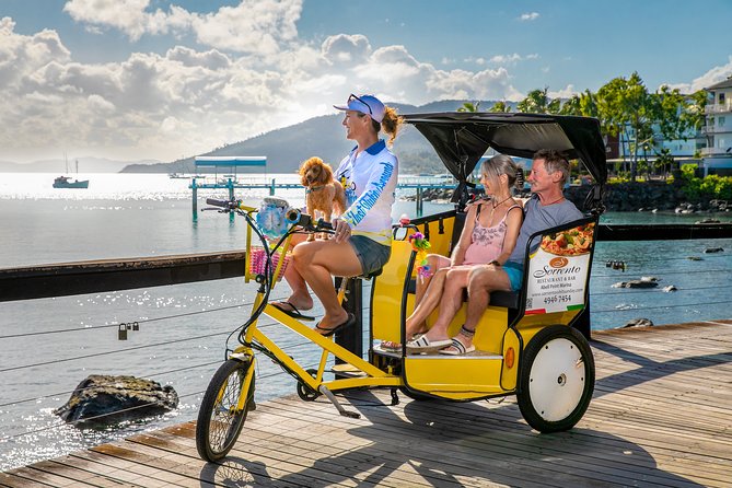 Private Airlie Beach Tuk-Tuk Tours - Progressive dinners: an evening built around three restaurants