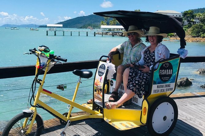 Private Airlie Beach Tuk-Tuk Tours - Guide style: humor, photo help, and practical local tips