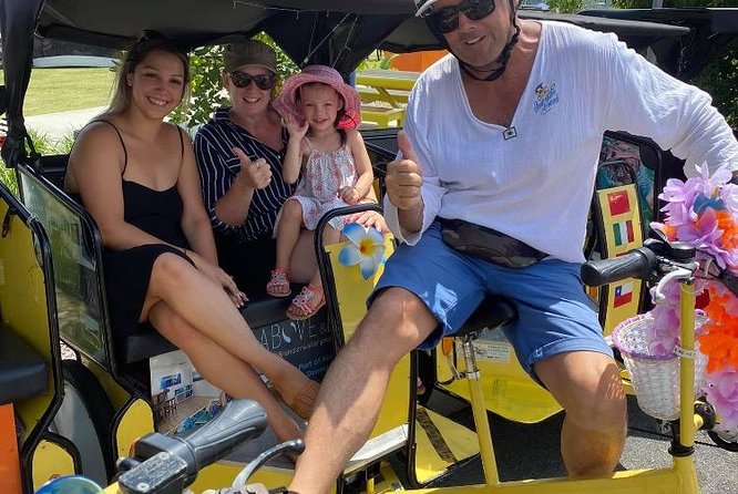 Private Airlie Beach Tuk-Tuk Tours - Price, tour length, and what you get for $21.52