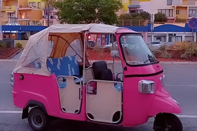 Private Albufeira Tuk Tuk Guided Tour - Key things to know before you ride