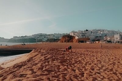 Private Albufeira Tuk Tuk Guided Tour - Praia do Castelo: a beach with a 16th-century pirate-watchtower story