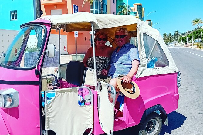 Private Albufeira Tuk Tuk Guided Tour - Praia de São Rafael: from secret coastline to a busier Albufeira