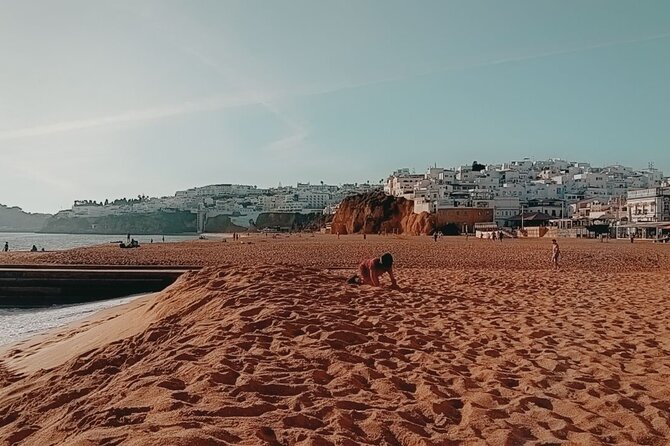 Private Albufeira Tuk Tuk Guided Tour - Praia do Castelo: a beach with a 16th-century pirate-watchtower story