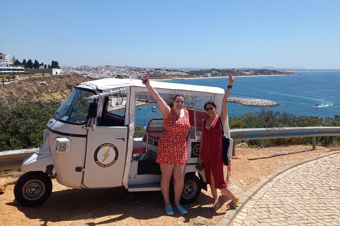 Private: Albufeira / Vilamoura City & Beach Tour (TukTuk or Jeep) - Lagoa dos Salgados and Praia da Falesia: Short Stops With Real Impact