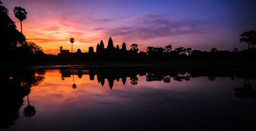 Private Angkor Sunrise, Guide Breakfast and Tuktuk included - Elephant Terrace: 350 meters of meaning, not just stone