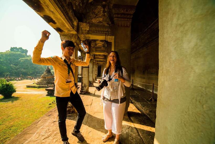 Private Angkor Sunrise, Guide Breakfast and Tuktuk included - Tuktuk + private guide: how this tour stays flexible