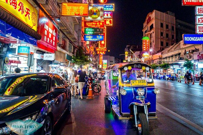 Private Bangkok Night Tour by Tuk Tuk with Dinner - How the Private Tuk-Tuk Loop Fits Into a 4-Hour Evening