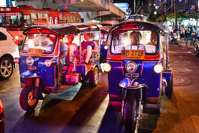 Private Bangkok Night Tour by Tuk Tuk with Dinner - Grand Palace Photo Pass: The Closed-Evening Strategy