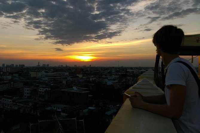 Private Bangkok Tuk Tuk Sunset Long-tail Night Lights - Thonburi long-tail canal time: quieter Bangkok