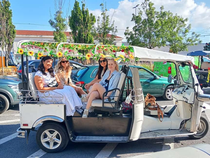 Private Belém Tuk Tuk Tour: Lisbon’s Historic Highlights . - Key things that make this Belém tuk-tuk tour work