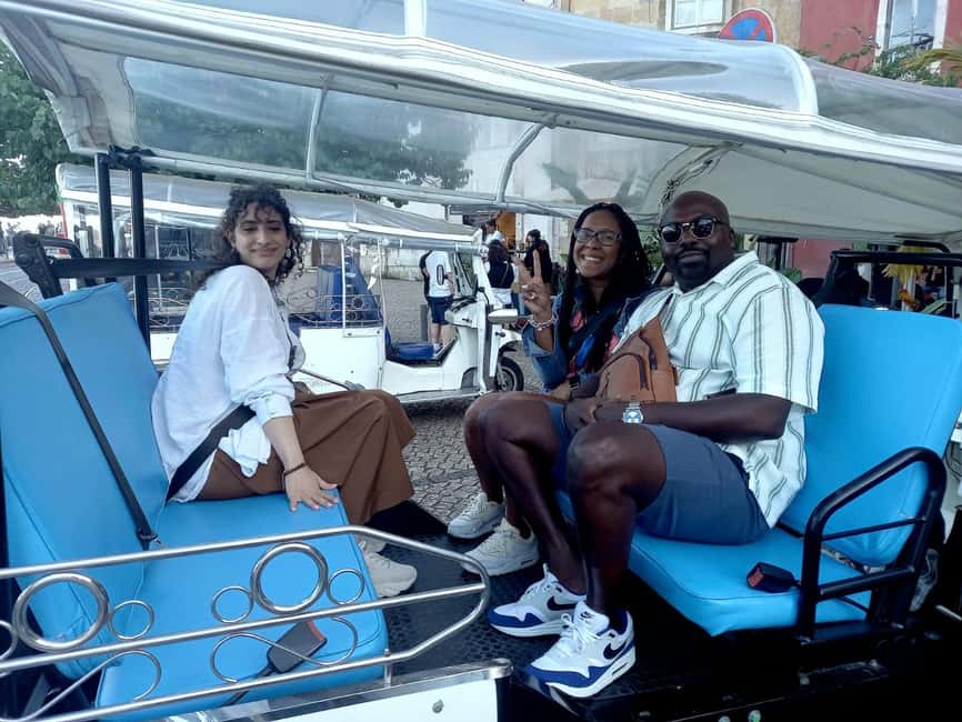 Private Belém Tuk Tuk Tour: Lisbon’s Historic Highlights . - Pickup near Time Out Market and a scenic Tagus ride
