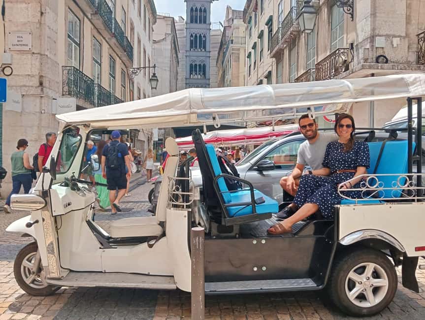 Private Belém Tuk Tuk Tour: Lisbon’s Historic Highlights . - Who should book this Belém electric tuk-tuk tour