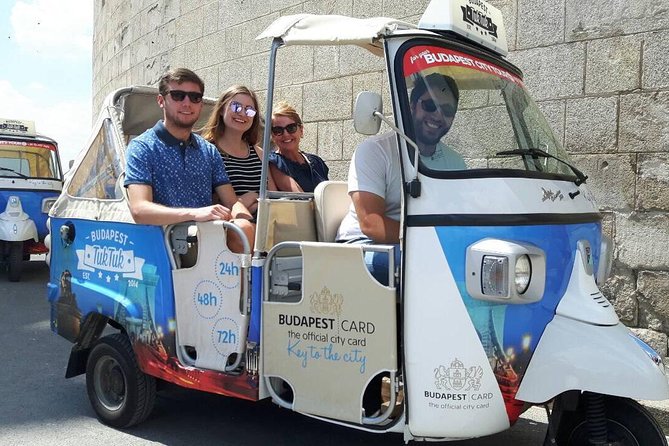 Private Budapest TukTuk Tour: Custom Route, Hotel Pickup - Castle District: Close Access to the Views That People Fly In For