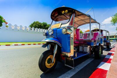 Private Chiang Mai Old City Half Day Tuk Tuk Tour - Stop 1: Tha Phae Gate and the moat-and-gates first lesson
