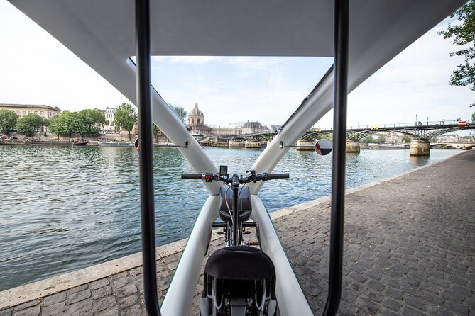 Private City-Tour by rickshaw bike in Paris : The "Napoléon" - Why the Napoléon rickshaw-bike tour is ideal for Paris in one pass