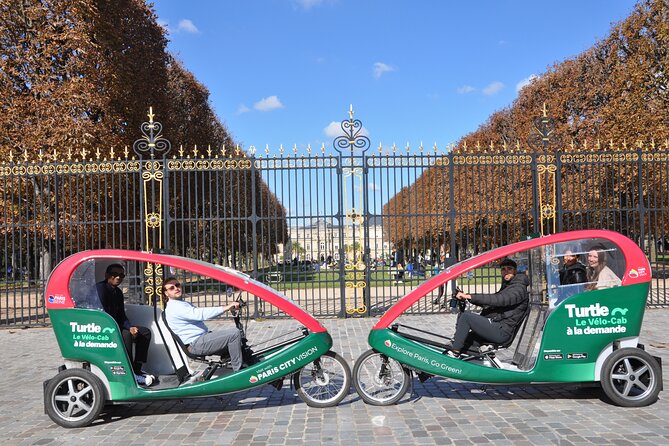 Private City-Tour by rickshaw bike in Paris: The "Saint-Germain" - Why a Saint-Germain Rickshaw Bike Tour Works So Well