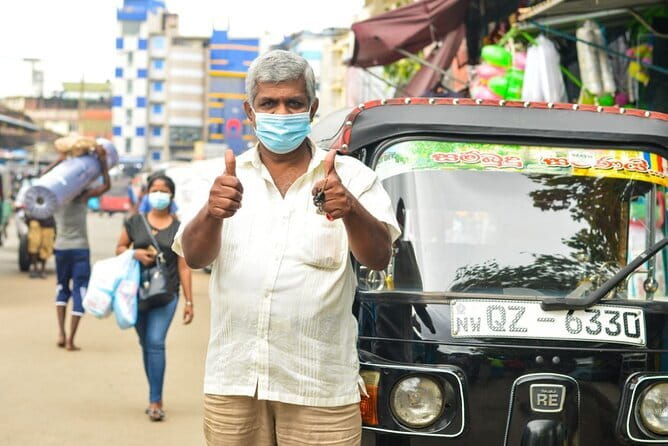 Private Colombo Tuk Tuk City Tour - Key highlights at a glance