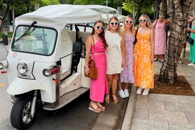 Private E-Tuk Tuk Adventure through Brisbane - Why Brisbane’s electric tuk-tuk beats a bus or walking day