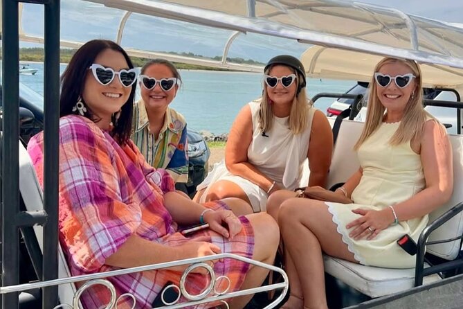 Private E-Tuk Tuk Adventure through Brisbane - Where you start: South Bank Parklands and the Streets Beach moment