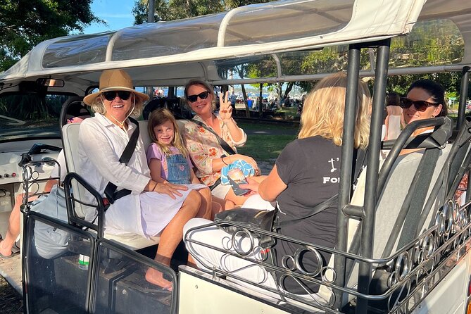Private E-Tuk Tuk Adventure through Brisbane - Eagle Street Pier: waterfront dining views with Story Bridge in your frame