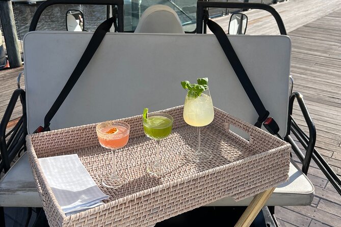Private E-Tuk Tuk Adventure through Brisbane - Story Bridge cantilever views and Kangaroo Point Cliffs Park