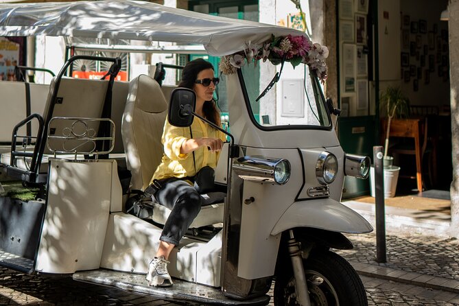 Private Eco Tuk Tuk Tour of Lisbon - A Smart 4-Hour Loop on a Private Eco Tuk Tuk