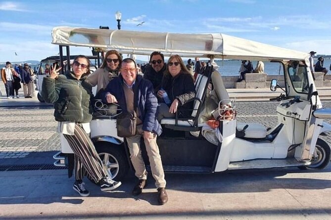 Private Eco Tuk Tuk Tour of Lisbon - Cathedral, Roman Ruins, and the Lisbon Old-Timers