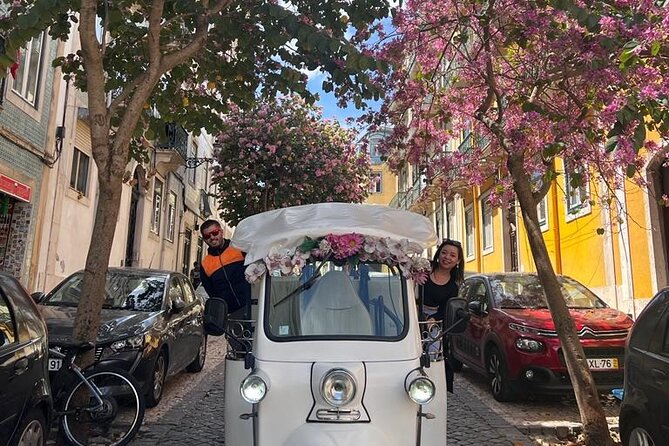 Private Eco Tuk Tuk Tour of Lisbon - Religion, Revolution, and the Lisbon “So What Happened Here” Stops