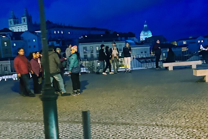 Private Eco Tuk Tuk Tour of Lisbon's Center Essential Landmarks - Miradouro da Senhora do Monte: the highest viewpoint moment