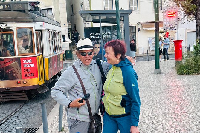 Private Eco Tuk Tuk Tour of Lisbon's Center Essential Landmarks - Miradouro São Pedro de Alcântara and Bairro Alto: viewpoints meet fun streets