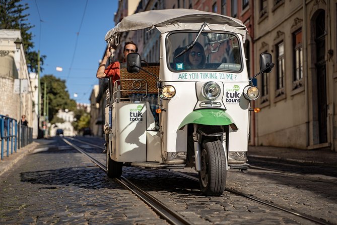 Private Eco Tuk Tuk Tour through the Heart of the City - Alfama Lanes, Chiado Shops, and Quick Photo Windows
