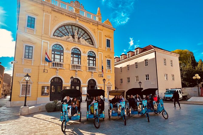 Private Electric Rickshaw Tour of Split - Private electric rickshaw: the real payoff in Split