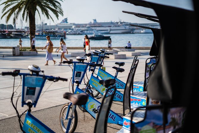 Private Electric Rickshaw Tour of Split - Croatian National Theater: a quick hit of Split’s cultural face