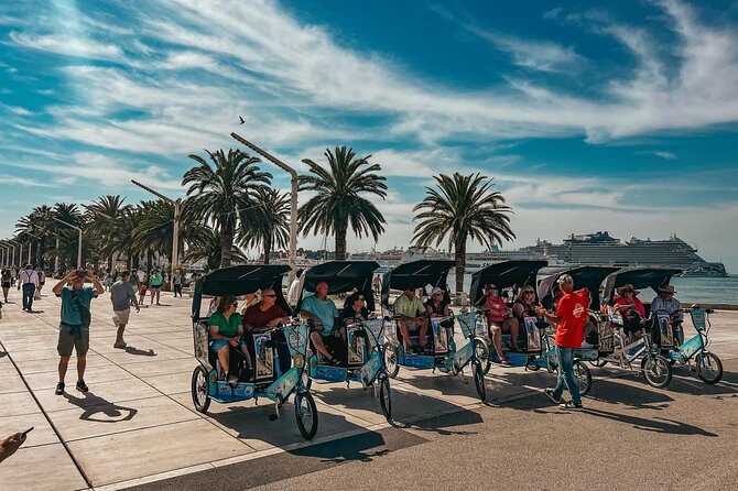 Private Electric Rickshaw Tour of Split - Diocletian’s Palace gates: the part you’ll remember
