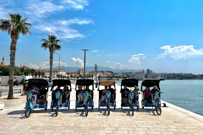 Private Electric Rickshaw Tour of Split - Bronze Gates and substructures: when you want the under-story