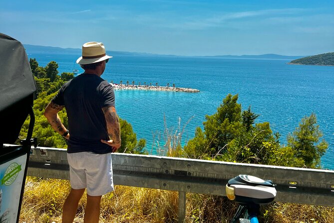 Private Electric Rickshaw Tour of Split - Matejuška Fishermen’s Port and Sustipan: sea air and a quieter edge