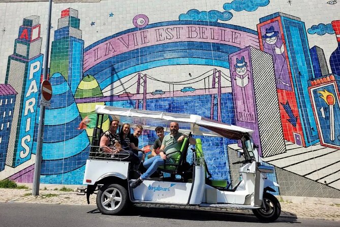 Private Electric Tuk Tuk Adventure in Lisbon - Why a private electric tuk tuk is a smart way to start Lisbon