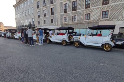 Private Electric Tuk Tuk Adventure in Lisbon - Setting up at Rua de Arroios and ending near Praça dos Restauradores
