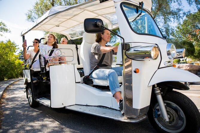 Private Electric Tuk Tuk Tour in Rome - Why this electric tuk tuk route works in Rome